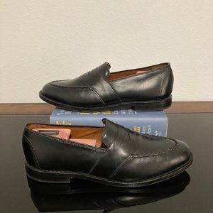 Allen Edmonds Randolph Penny Loafer, Black 9 D